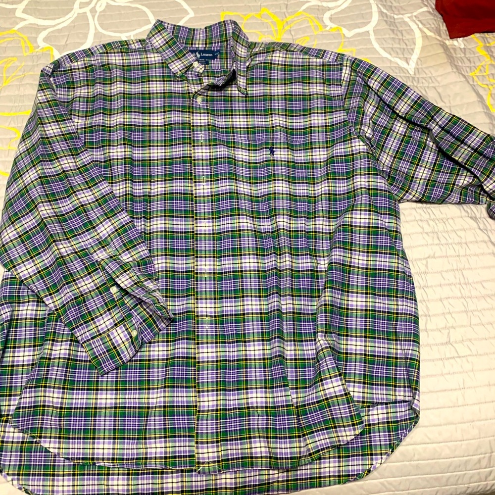 Big and Tall Mens Ralph Lauren